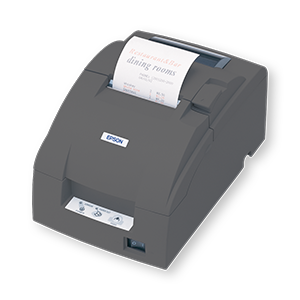 EPSON TM-U220B running change