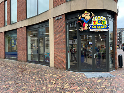 PP-9735W systemen voor Toychamp
