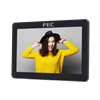 AM1008W-131XS
FEC AerMonitor, 8" LED LCD AG display, 600 nits, 30K hrs, 1024*600, VGA  +5V by USB cable (typeA) , customer display,  w/ Proprietary stand