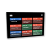KP9795-WPLB21PXC
FEC - KP Panel POS - PC KP9795W - 15,6' - P-CAP Touch - LED backlight 1920x1080 - 350 nits - Intel N150-L CPU - 8GB RAM - M.2 PCIe 256GB SSD - no OS - IP rating 54 - Side USB-C 2.0 x 1 - Power over Ethernet  60W module - 65W PSU (19V) - no stand - colour Gray - ceramic coating.